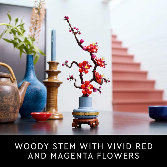 LEGO Botanicals Plum Blossom: The Perfect Everlasting Decor for Your Modern Home