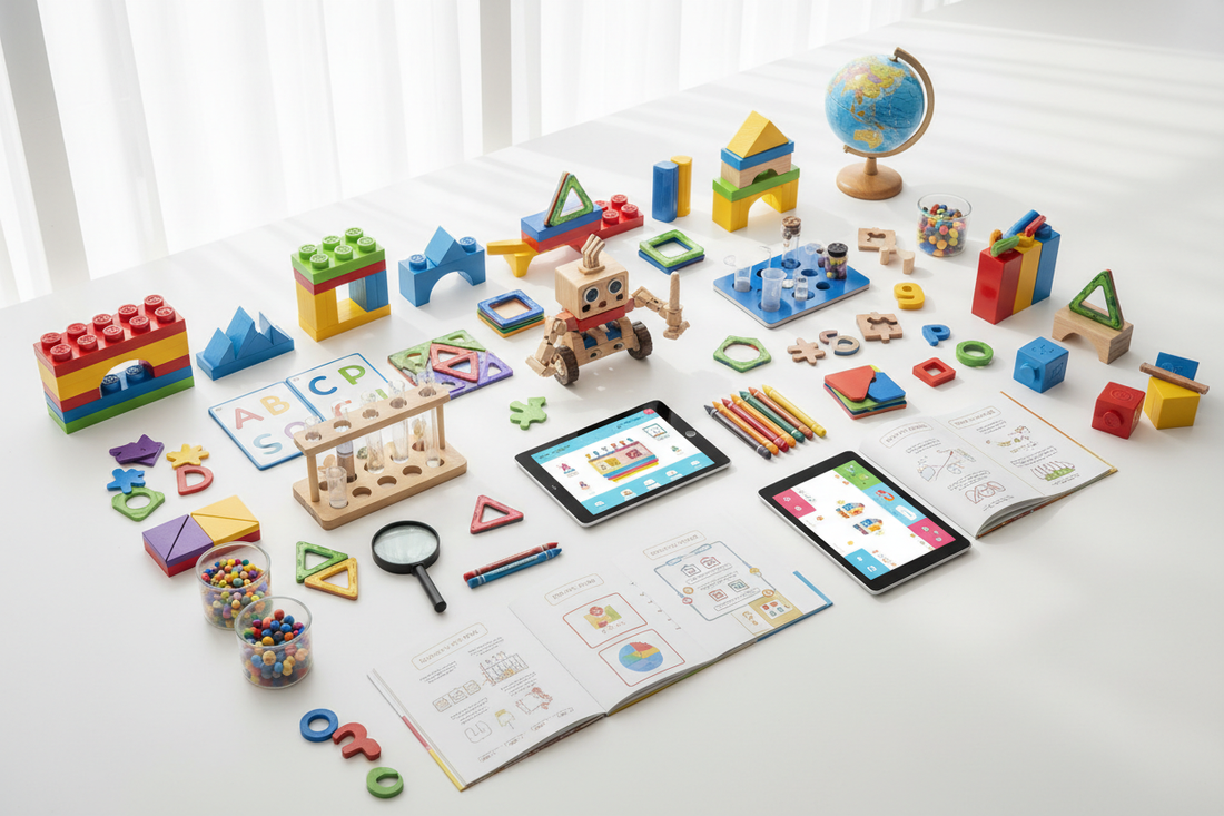 Top 10 Educational Toys for Kids in 2026 That Boost Learning and Fun