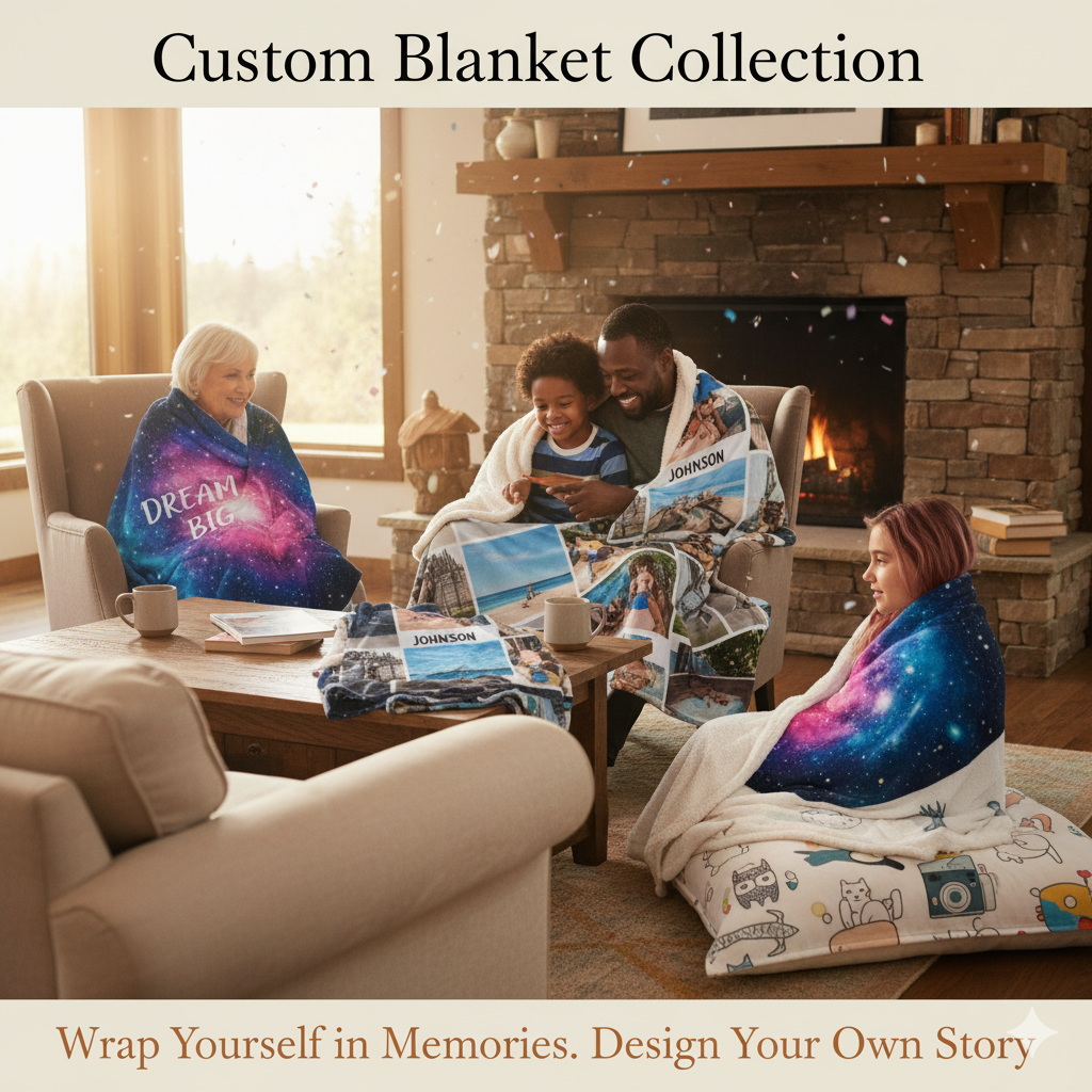 Custom Blanket