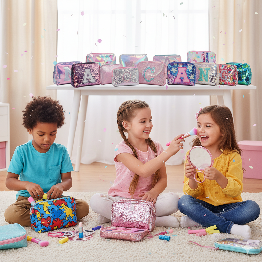 Kids' makeup bag