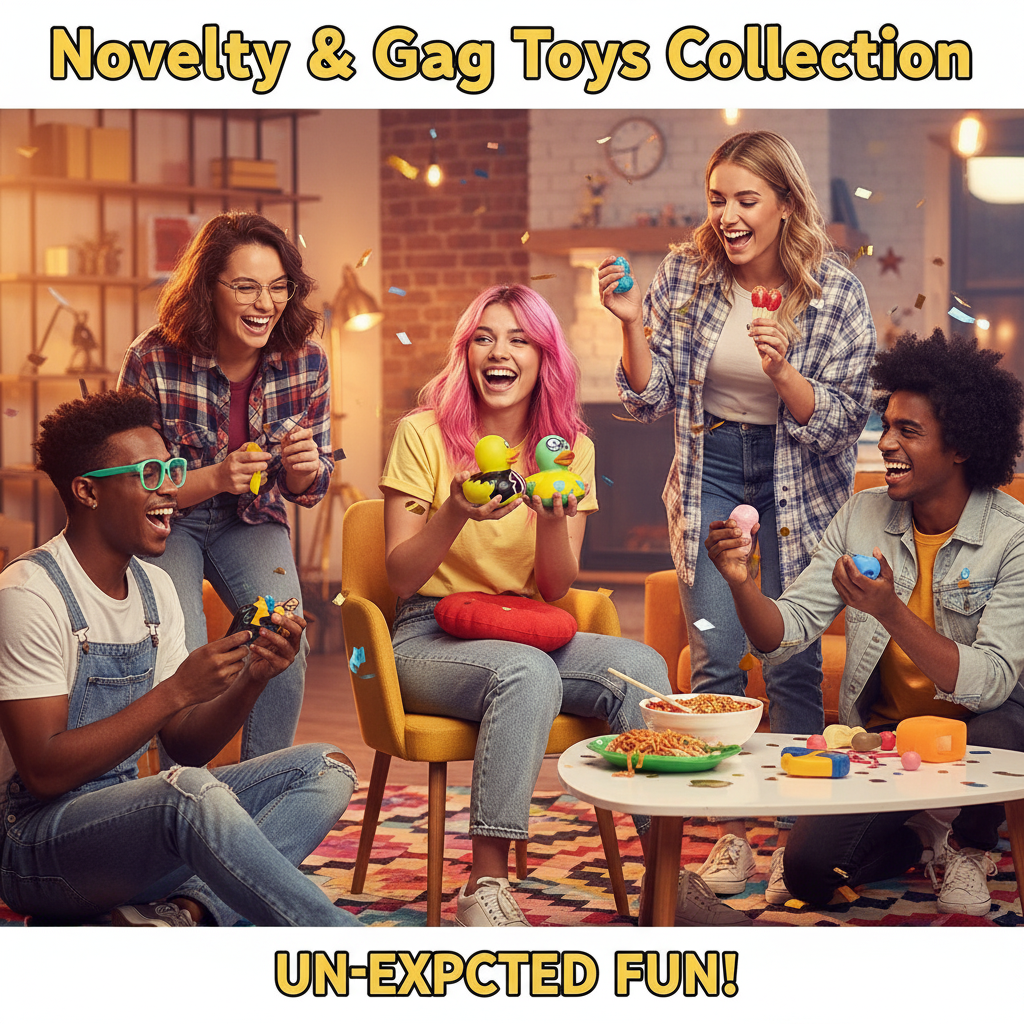 Novelty & Gag Toys