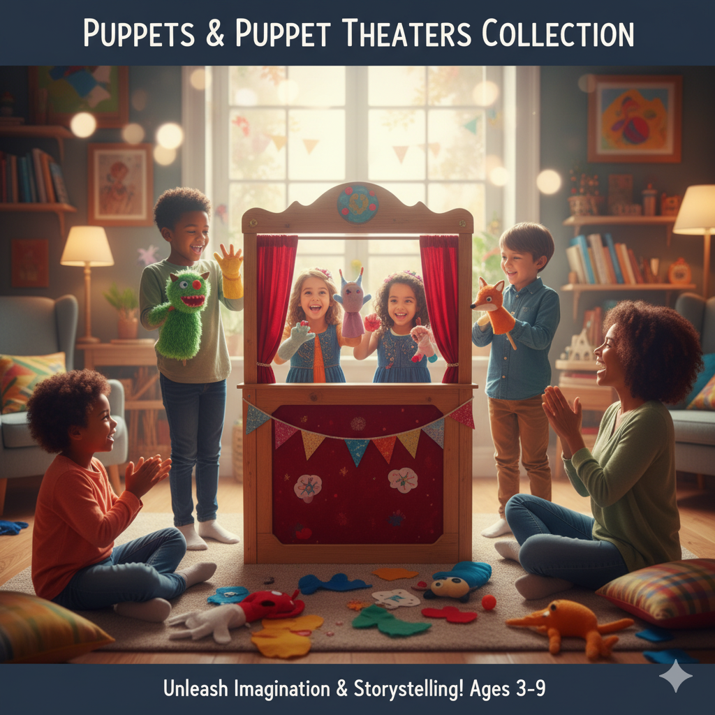 Puppets & Pupprt Theaters