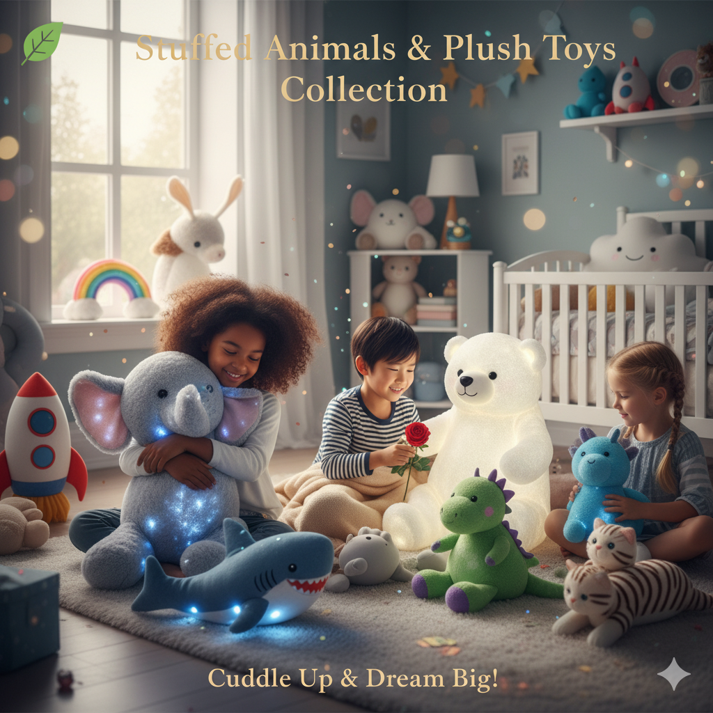 Stuffed Animals & Plush Toys