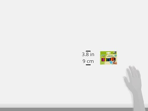 CRAYOLA MyFirst Jumbo Crayons - Assorted Colours (Pack of 8) | Easy-Grip Colouring Crayons Perfect for Toddlers Hands | Ideal for Kids Aged 12+ Months