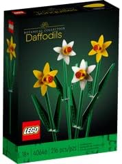 Lego Daffodils Botanical Collection 40646