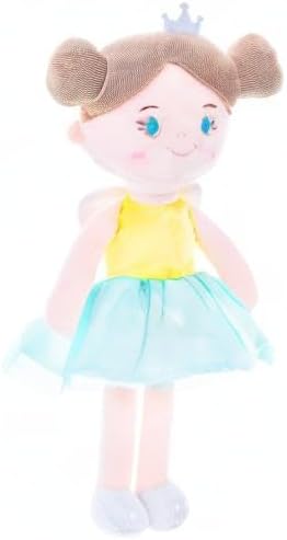 Gloveleya Dolls First Baby Girl Gifts Soft Stuffed Doll Yellow