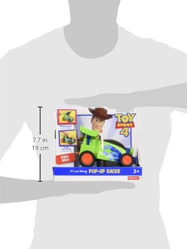 Fisher-Price Disney Pixar Toy Story 4 Woody Vehicle