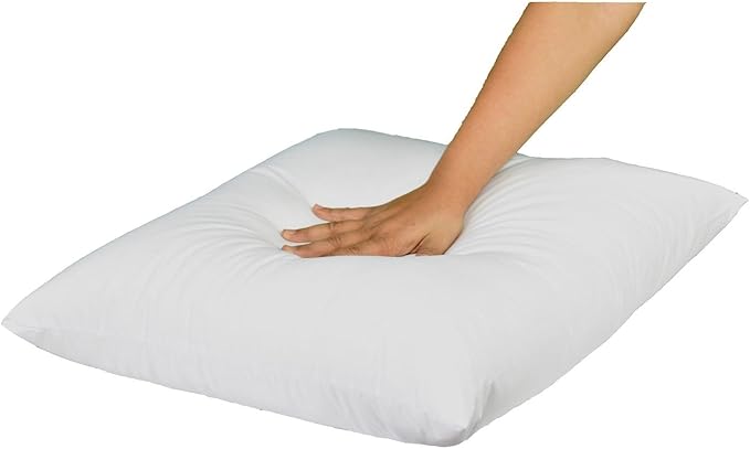 MoonRest® Synthetic Down Alternative Queen - 20x30 Bed Sleeping Pillows Filled Down Alternative for Best Comfort - Pack of 2- Queen Size 20“X 30”