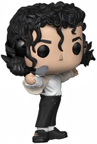 Funko POP! Rocks: Michael Jackson - (Superbowl) - Collectable Vinyl Figure - Gift Idea - Official Merchandise - for Kids & Adults - Music Fans - Model Figure for Collectors and Display