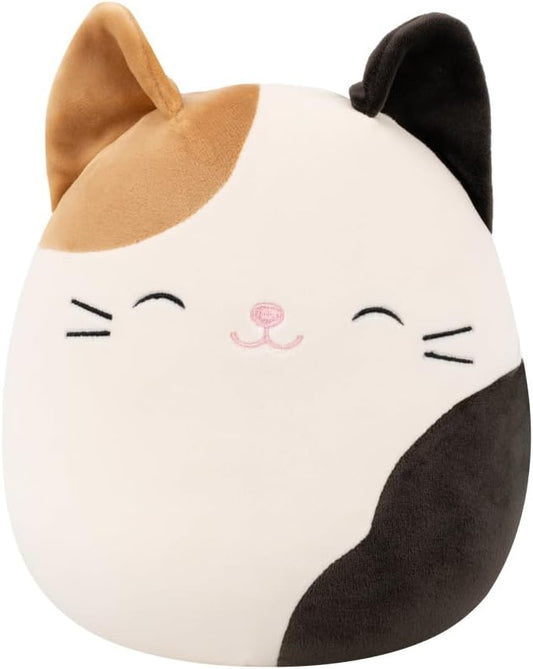 Squishmallows Original 8in Cam The Calico Cat – Official Jazwares Plush (Little)