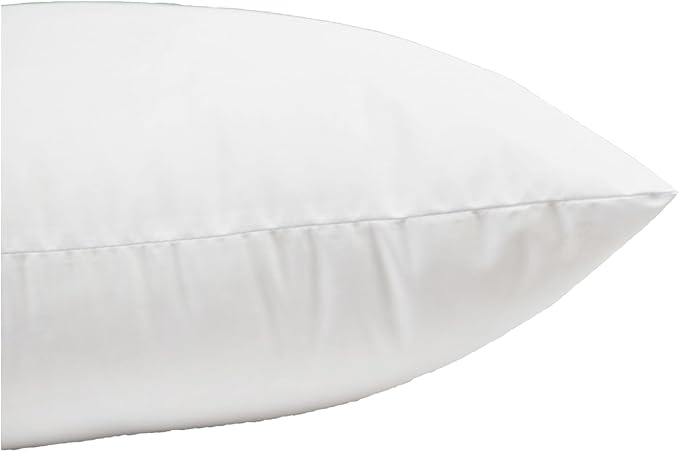 MoonRest® Synthetic Down Alternative King - 20x36 Bed Sleeping Pillows Filled Down Alternative for Best Comfort - Pack of 2- King Size 20“X 36”