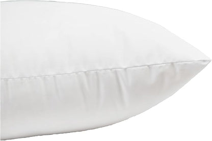 MoonRest® Synthetic Down Alternative Queen - 20x30 Bed Sleeping Pillows Filled Down Alternative for Best Comfort - Pack of 2- Queen Size 20“X 30”