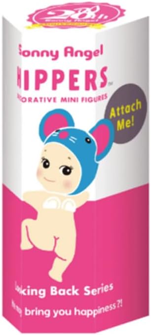 Sonny Angel HIPPERS Looking Back Series - Original Mini Figure/Limited Edition - 1 Sealed Blind Box