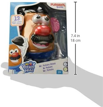 Hasbro – 0 Mr Potato-Head Classic, 27657, Multicoloured