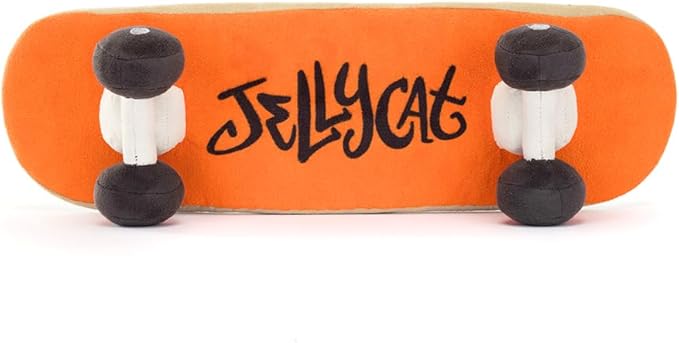 Jellycat Amuseables Skateboard Stuffed Toy, 13.5 inches - Sports Plush Gift for Sports Fans