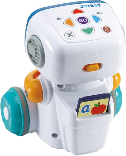 VTech JotBot Drawing & Coding Robot | Kids Learning STEM Toy | Suitable for Boys & Girls 3, 4, 5 Years, English Version, 118 x 133 x 154 millimeters