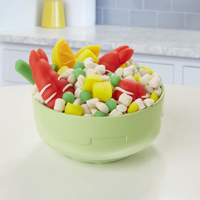 Play-Doh Kitchen Creations Sushi Play Food Set for Kids 3 Years and Up with Bento Box and 9 Non-Toxic Cans, E79155L0