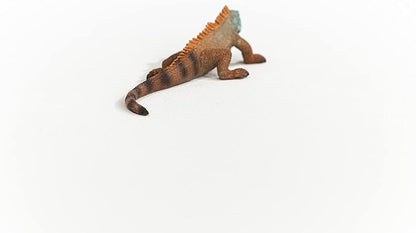 Schleich Wild Life Animal Toy for Boys and Girls Ages 3+, Iguana, Multicolor, 1.1 inch