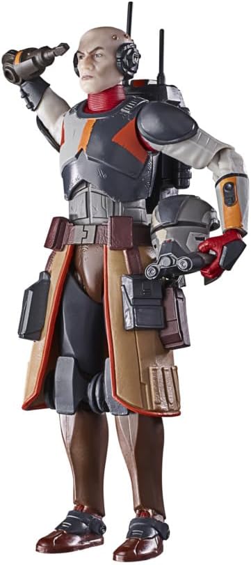 Hasbro Star Wars: The Bad Batch Black Series Echo (Mercenary Gear) 15cm Action Figure