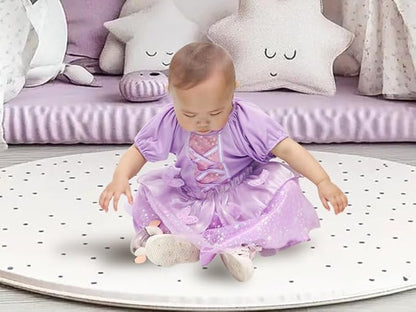 Meland Baby Princess Costume - Baby Girl Halloween Costumes for Infant Girls 6 Month-3T, Princess Dress for Toddler Dress Up