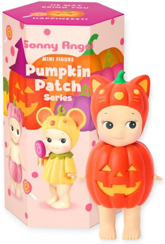 Sonny Angel Pumpkin Patch Series - 1 Sealed Blind Box - Original Limited Edition Mini Figure - One Assorted - No Choice Available