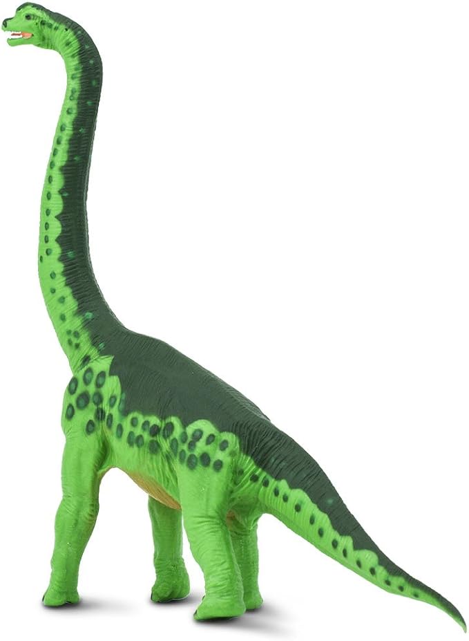 Safari Ltd. Brachiosaurus Figurine - Detailed 9" Dinosaur Figure - Educational Toy for Boys, Girls, and Kids Ages 3+