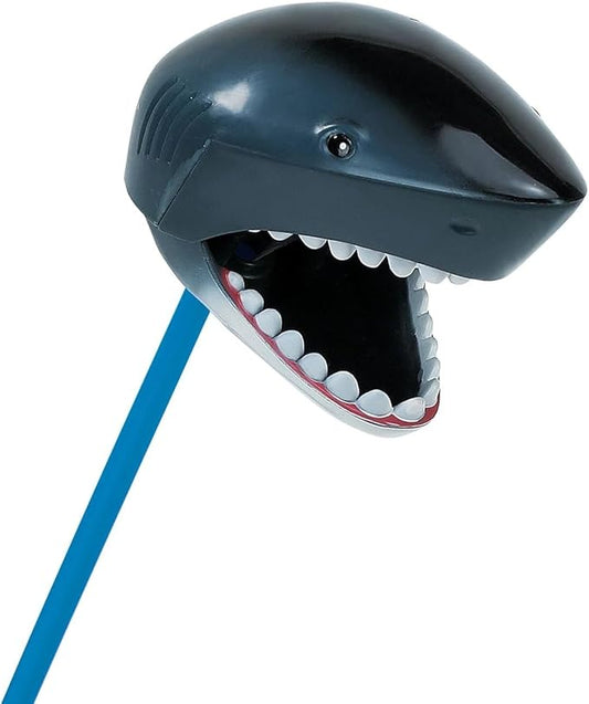 Safari Ltd. Great White Shark Snapper - Hand-Operated 18" Grabber Toy for Kids Age 3+
