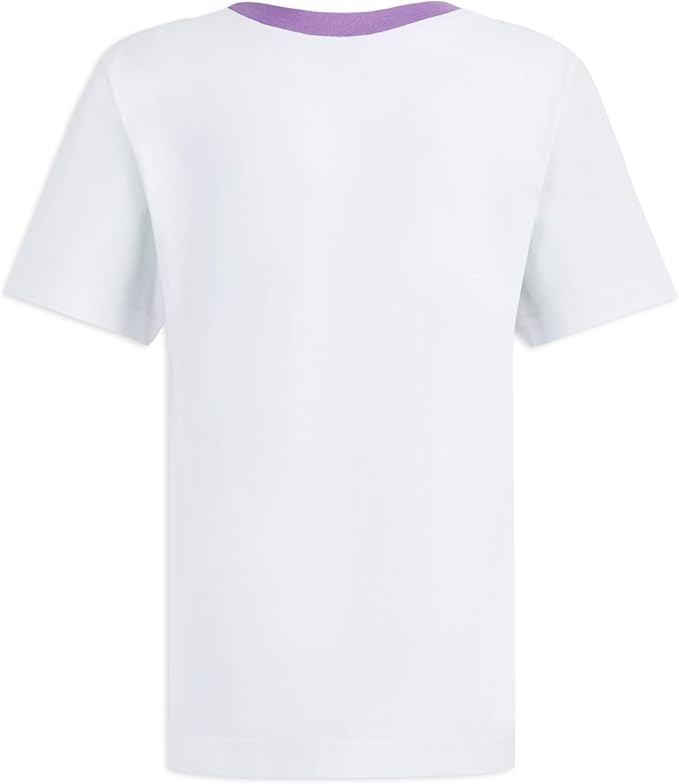 Disney Toy Story Buzz Lightyear Boys’ T-Shirt and Shorts Set for Toddler and Little Kids - White/Black