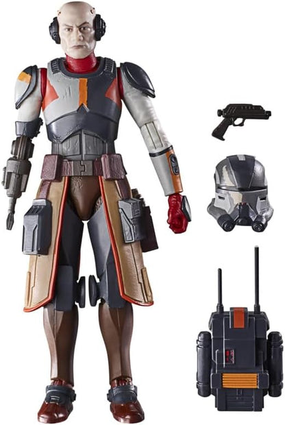 Hasbro Star Wars: The Bad Batch Black Series Echo (Mercenary Gear) 15cm Action Figure