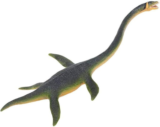 Safari Ltd. Elasmosaurus Figurine - Detailed 10" Marine Dinosaur Figure - Educational Toy for Boys, Girls, and Kids Age 3+