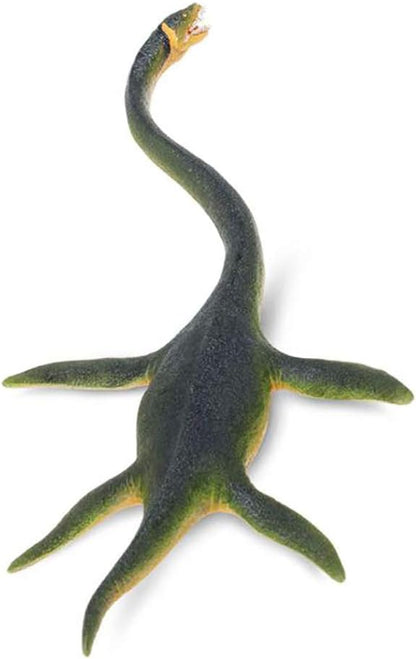 Safari Ltd. Elasmosaurus Figurine - Detailed 10" Marine Dinosaur Figure - Educational Toy for Boys, Girls, and Kids Age 3+