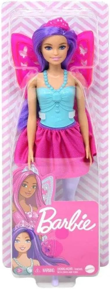 Barbie Dreamtopia Fairy Doll with Wings (Mattel FWK85)