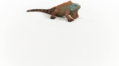 Schleich Wild Life Animal Toy for Boys and Girls Ages 3+, Iguana, Multicolor, 1.1 inch