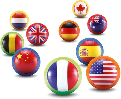 VTech - Marble Rush, Refill Pack, 10 Coloured and Illustrated Balls, Circuit Accessory, Gift for Children from 4 Years