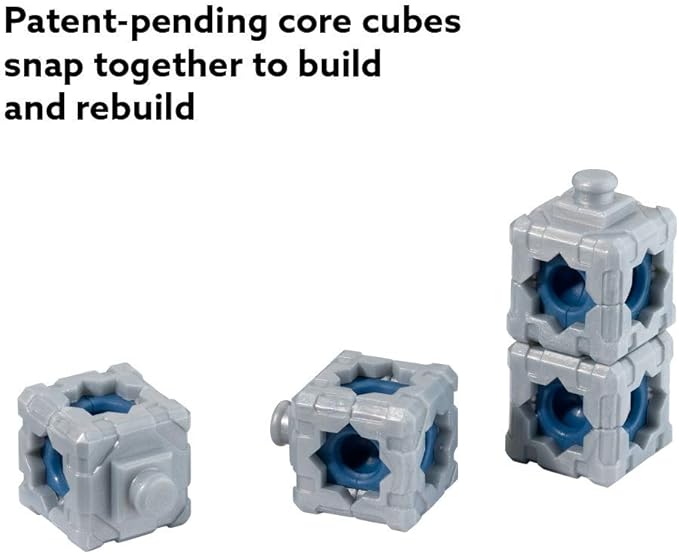 PlayMonster Snap Ships — Sabre XF-23 Interceptor — Construction Toy for Custom Building and Battle Play — Ages 8+