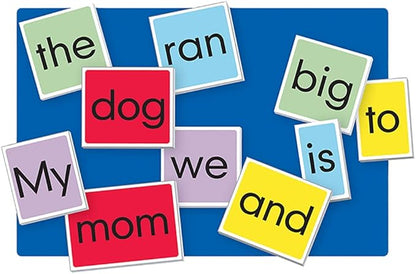 PlayMonster Lauri Pocket Chart Cards - Sight Words,Medium