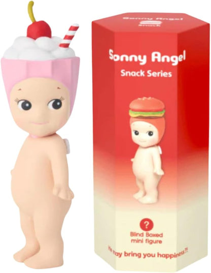 Sonny Angel Snack Series - 1 Sealed Blind Box - Original Limited Edition Mini Figure - One Assorted - No Choice Available