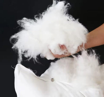 MoonRest® Synthetic Down Alternative Standard - 20x26 Bed Sleeping Pillows Filled Down Alternative for Best Comfort - Pack of 2- Standard Size 20“X 26”