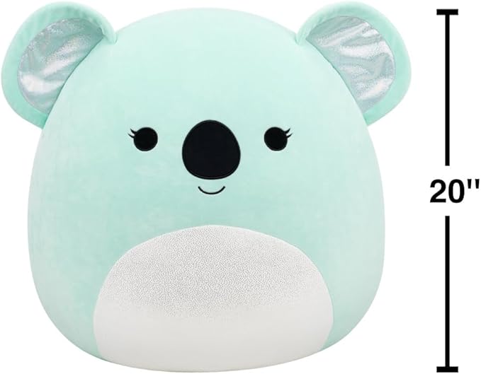 Squishmallows Original 20in Coco The Mint Green Koala – Official Jazwares Plush (Jumbo)