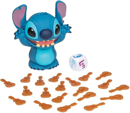 PlayMonster Laughing Stitch Dice Games – Family Games, Kids Games, Travel Games, Dice Set, Disney Stitch Toys, Make Sure to Pass Stitch Fast, Family Games for Kids and Adults, Multi-Player, Ages 6+