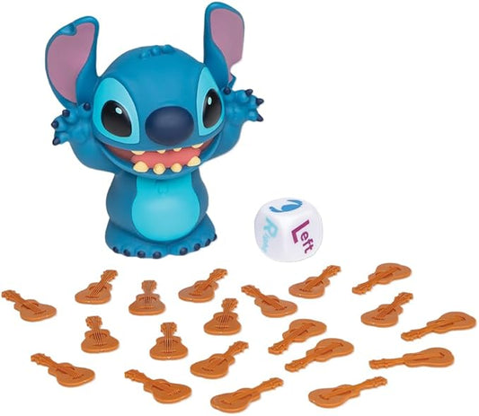 PlayMonster Laughing Stitch Dice Games – Family Games, Kids Games, Travel Games, Dice Set, Disney Stitch Toys, Make Sure to Pass Stitch Fast, Family Games for Kids and Adults, Multi-Player, Ages 6+