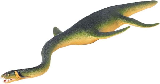 Safari Ltd. Elasmosaurus Figurine - Detailed 10" Marine Dinosaur Figure - Educational Toy for Boys, Girls, and Kids Age 3+