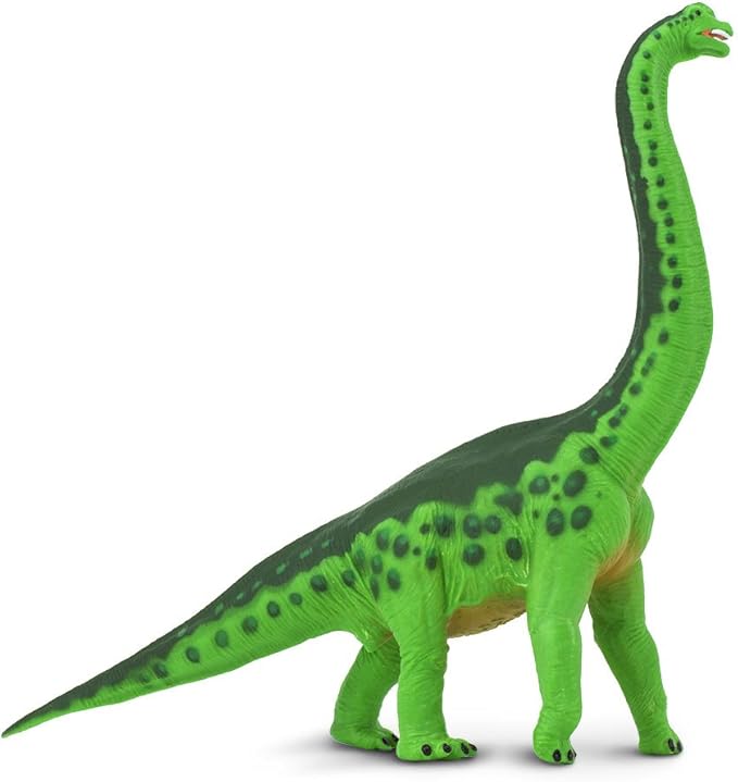 Safari Ltd. Brachiosaurus Figurine - Detailed 9" Dinosaur Figure - Educational Toy for Boys, Girls, and Kids Ages 3+