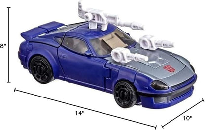 Hasbro Transformers Legacy Buzzworthy Bumblebee Silverstreak