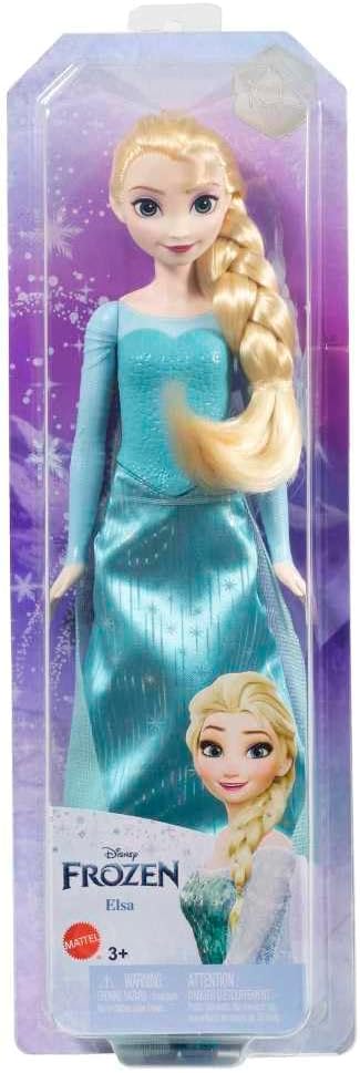 Mattel Disney Princess Dolls, Elsa Posable Fashion Doll with Signature Clothing and Accessories, Disney's Frozen Movie Toys