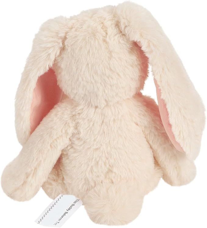 Vermont Teddy Bear Bunny Stuffed Animal – 15 Inch Ivory Bunny Plush Toys, Soft and Cute Stuffed Plushie, Adorable Gift Toy, Perfect for Snuggling for Kids, Boys and Girls, Buddy Collection
