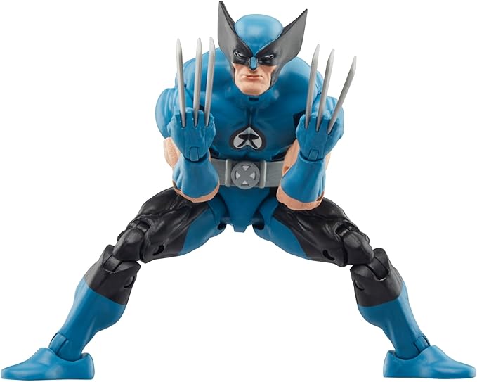 Marvel Legends Series Wolverine and Spider-Man, Fantastic Four Comics Collectible 6-Inch Action Figure 2-Pack