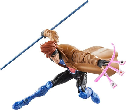 Marvel Hasbro Legends Series Gambit, X-Men ‘97 Collectible 6 Inch Action Figures, Legends Action Figures