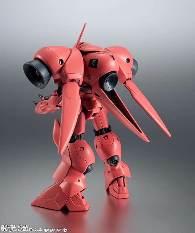 TAMASHII NATIONS - Mobile Suit Gundam 0083 Stardust Memory - (Side MS) AGX-04 Gerbera-Tetra Version A.N.I.M.E., Bandai Spirits The Robot Spirits Collectible
