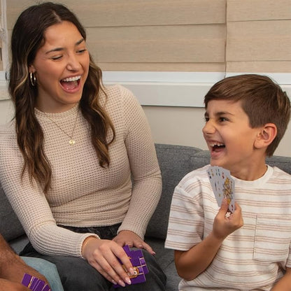 PlayMonster Five Crowns Collectible Tin – Card Game for Kids and Adults, Family Game Night, The Game isn’t Over Until the Kings Go Wild!, 5 Suited Rummy Style Card Game, 1-7 Players, Ages 8+